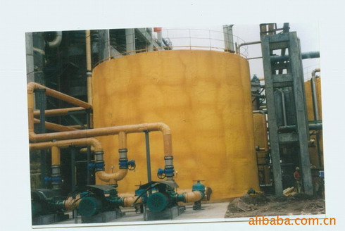 聚氨酯噴塗可用於罐體保溫施工